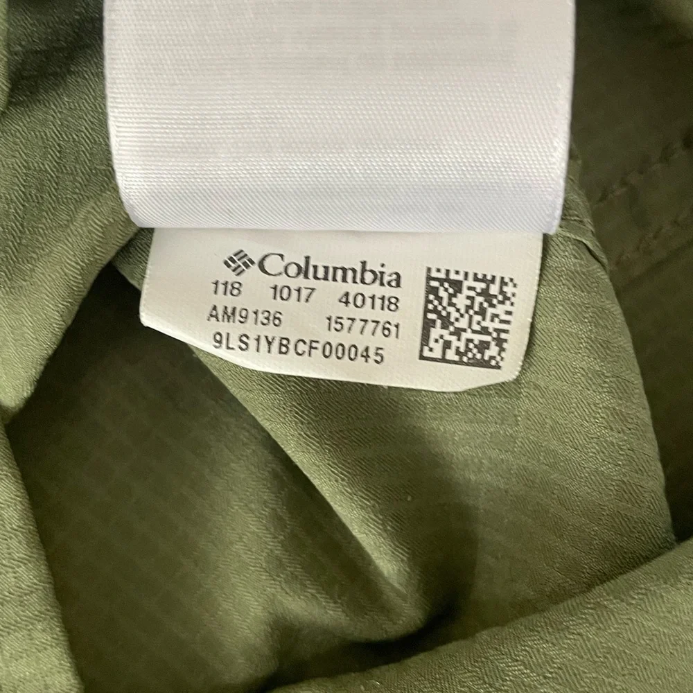 Columbia Men’s Omni-Wick Advanced Evaporation Short Sleeve Shirt 
Size Large - Picture 6 of 11